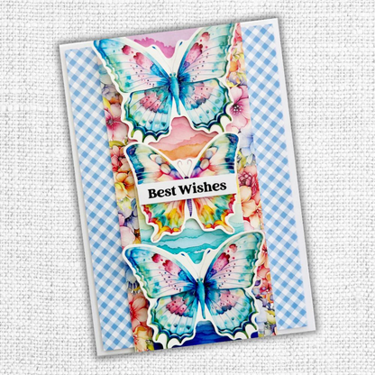 Rainbow Garden Patterns 6x6 Paper Collection 31554