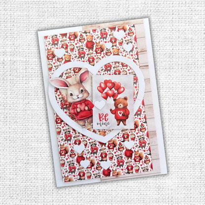 Juliet Scalloped Heart Frame Metal Cutting Die 31611