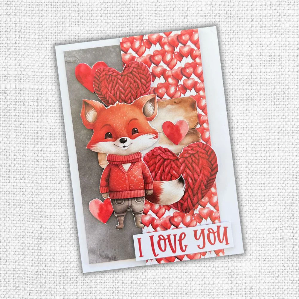 Animal Love 6x6 Paper Collection 31659