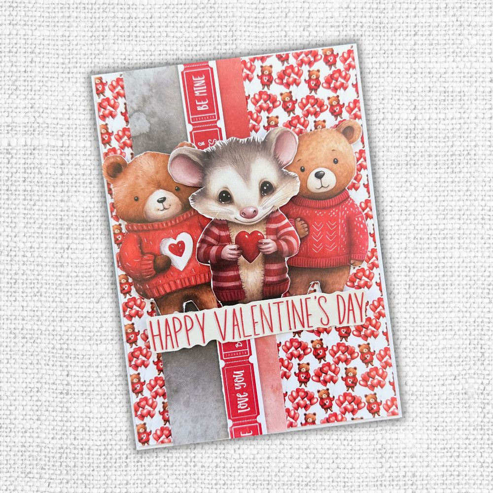 Animal Love 6x6 Paper Collection 31659