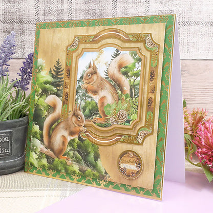 Highland Wildlife Matt-tastic Adorable Scorable Foiled Cardstock
