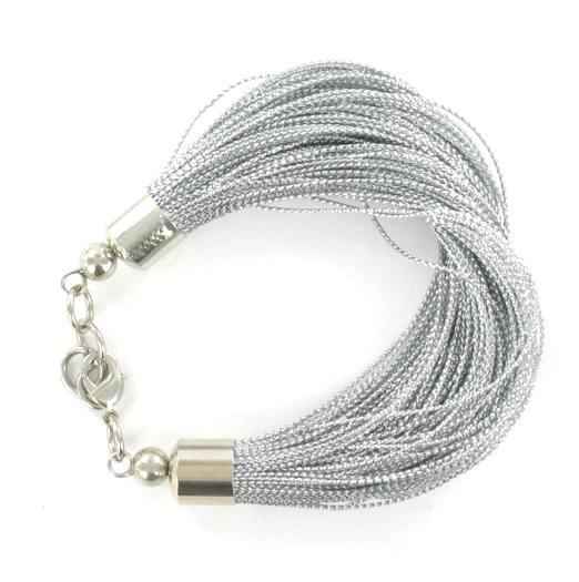 Multi Strand Thread Bracelet