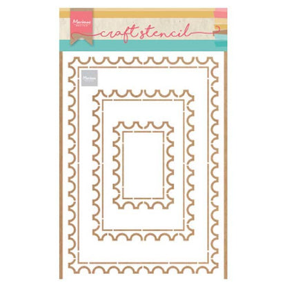 Marianne Design Mask Postcard