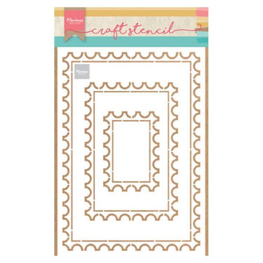 Marianne Design Mask Postcard