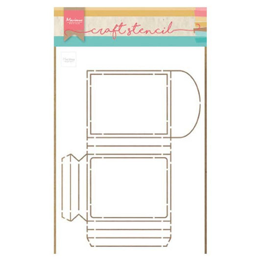 Marianne Design Craft Stencil Party Pocket