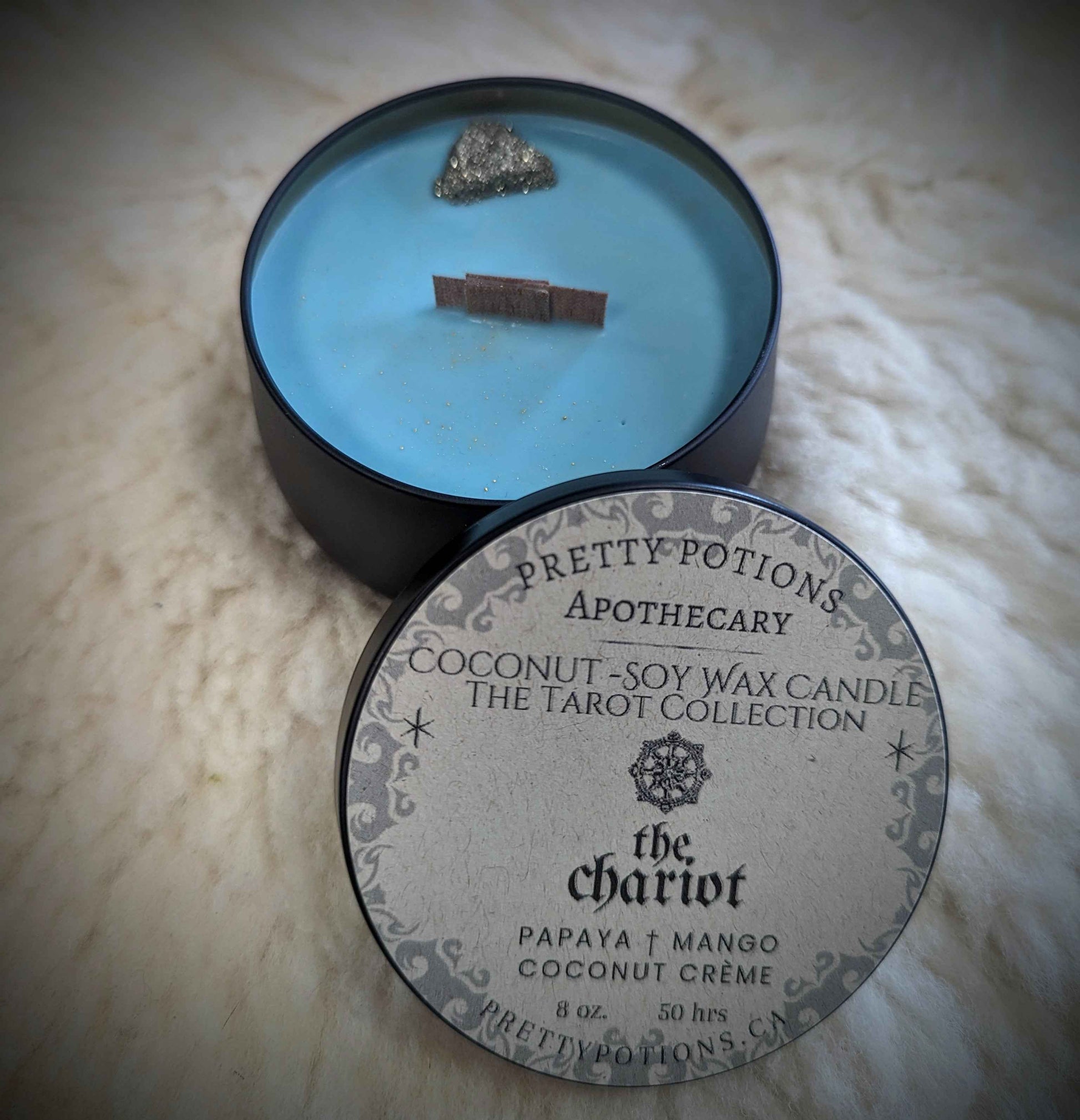 THE CHARIOT Tarot Collection Candle