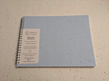 Small | Plantable Watercolour Sketchbooks