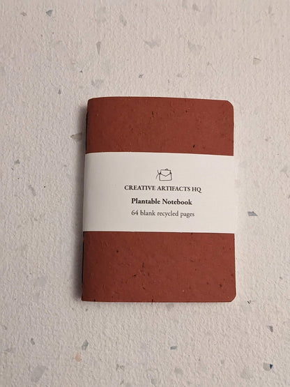 Pocket | Plantable Cotton Notebook