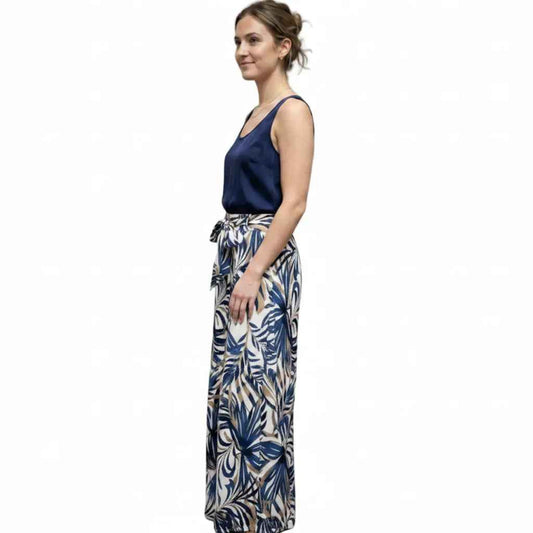 Pantalon évasé femme