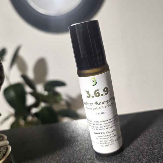 Parfum énergétique "3.6.9"