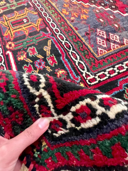 Persian Joshaqan Rug | 10’ 4” x 7’ 1”