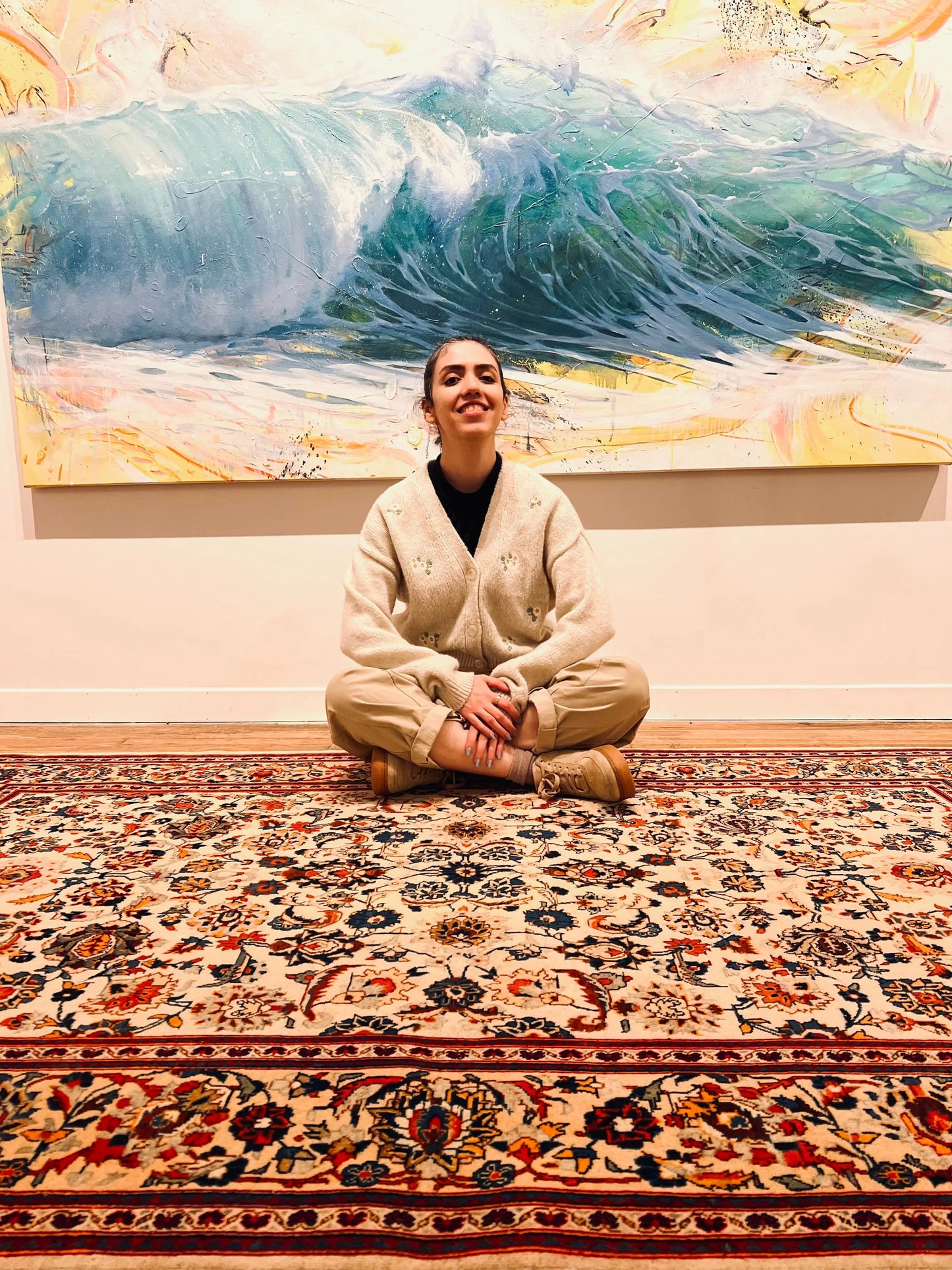 Persischer Kaschan | 7’ x 4’ 6”