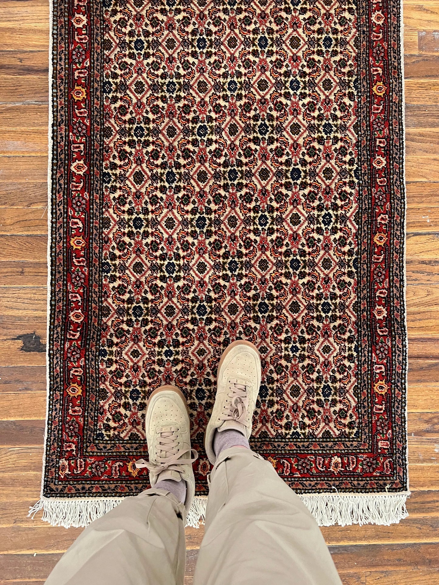 Persian Mood Läufer | 3,81 m x 0,79 m