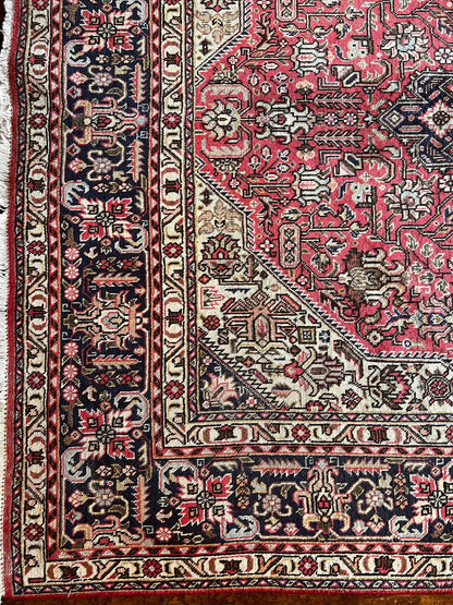 Persian Tabriz Azarshahr Rug | 9’ 8” x 6’ 4”