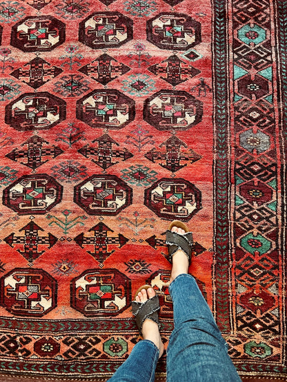 Persian Tribal Rug | 8' 6" x 5' 6"