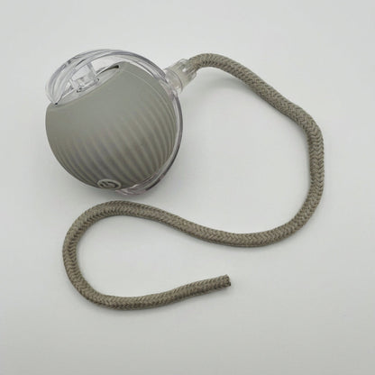 Pet Vibrating Bouncing Ball Toy with Tail