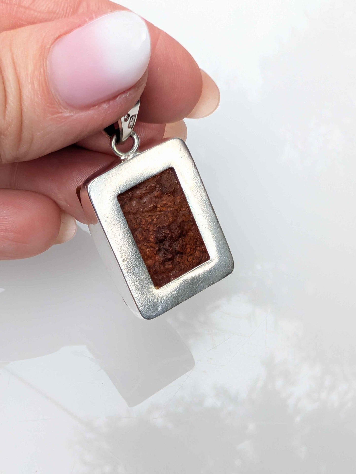 Phaethon Pendant | Sterling Silver Baltic Amber | Tears of the Sun