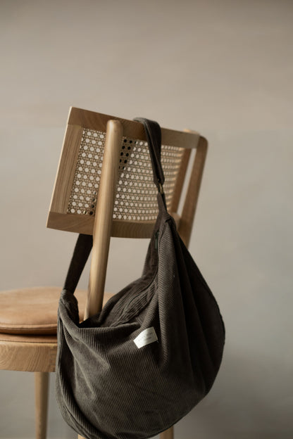 Kord-Crossbody-Tasche | Verstellbarer Schultergurt