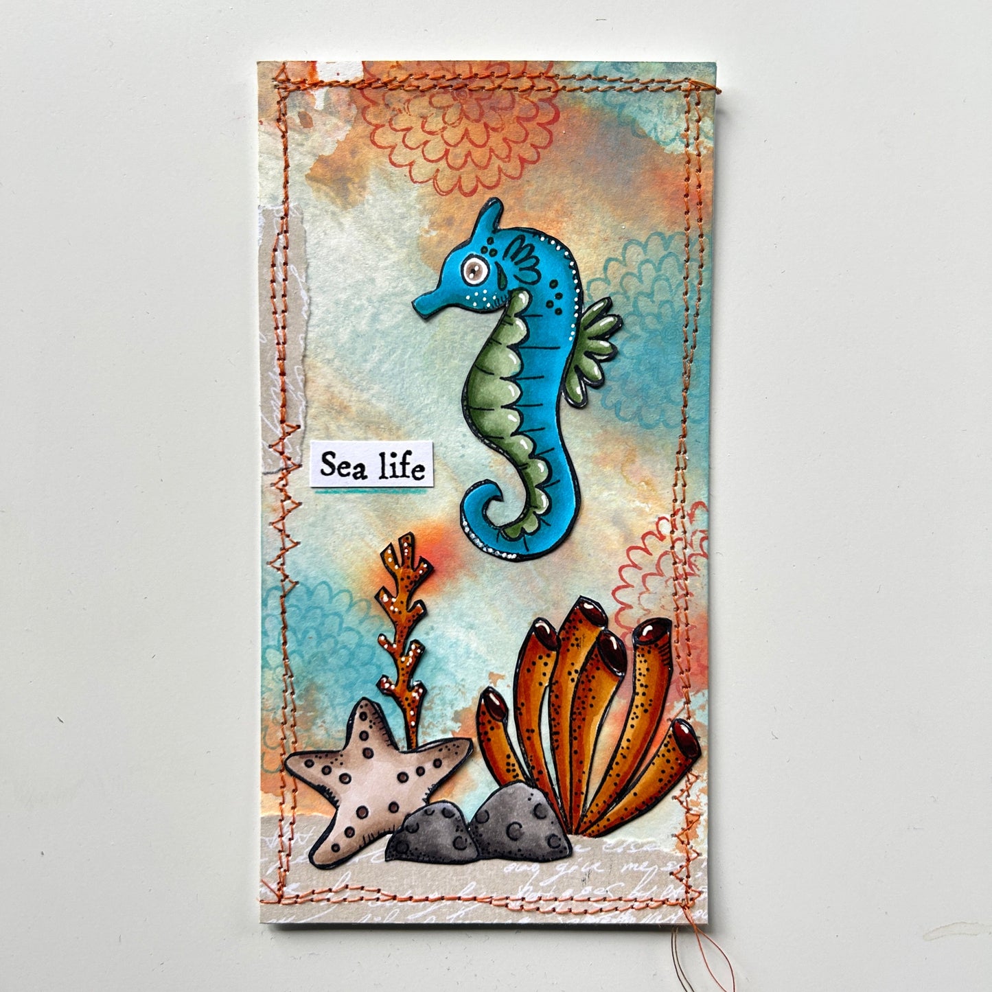 AALL and Create Stamp Set - 859 - Ocean Floor