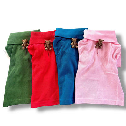 Green cotton shirt