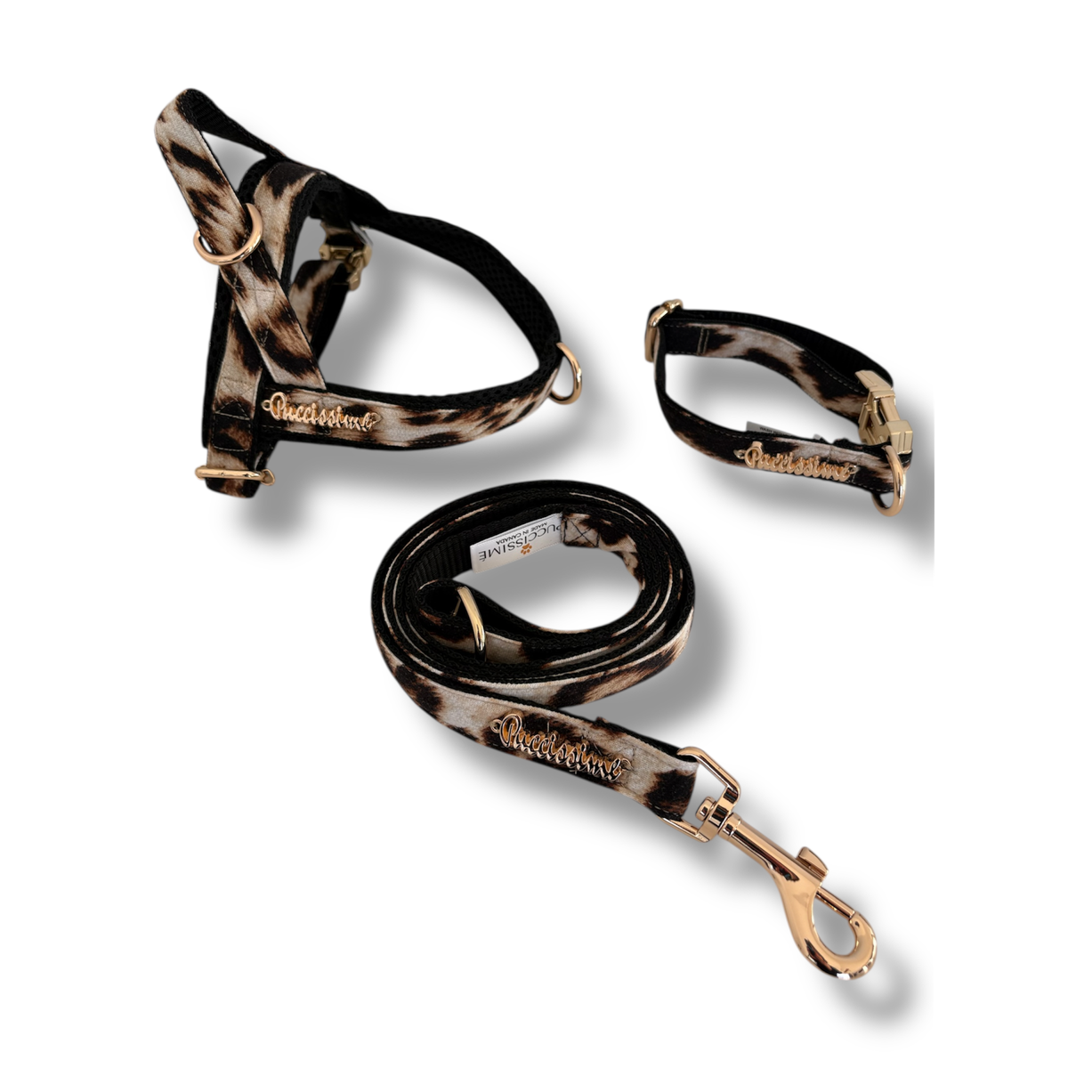 Leopard collar