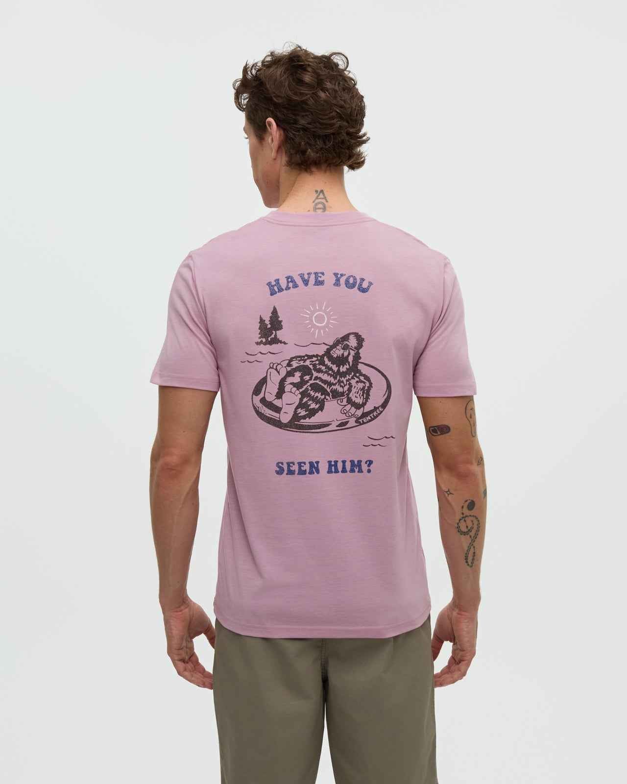 Have You Seen Him Floatie T-Shirt