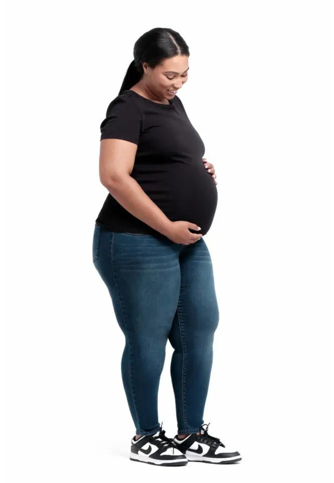 Plus Size Maternity 28" Skinny Jean