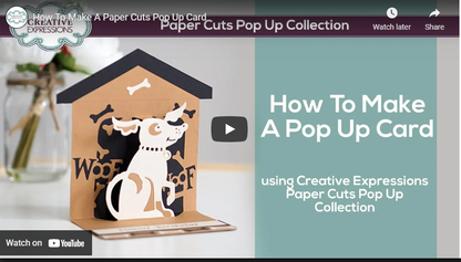 Paper Cuts Woof! Craft Die