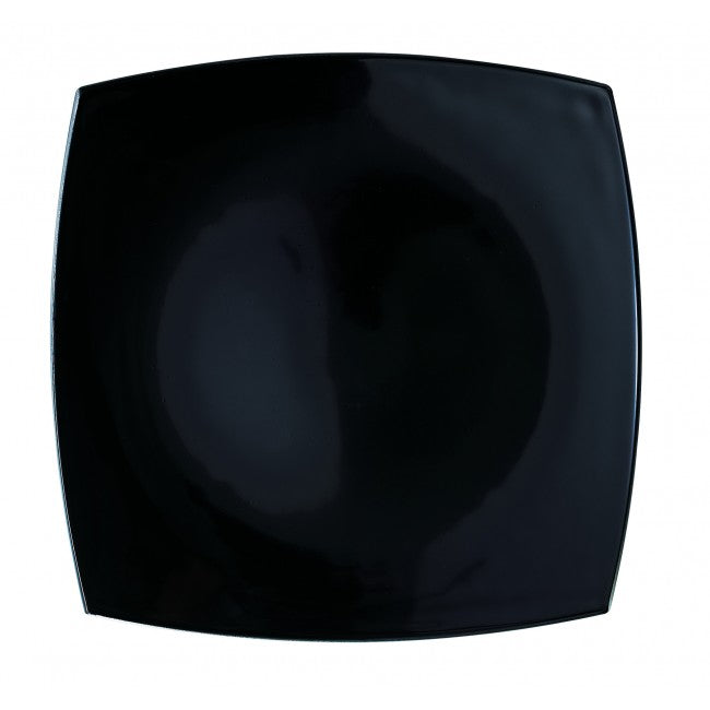 Luminarc Speiseteller quadratisch Schwarz 26cm-Quadrato