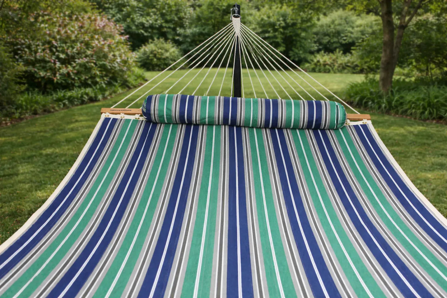 Gesteppte Hängematte - Deluxe