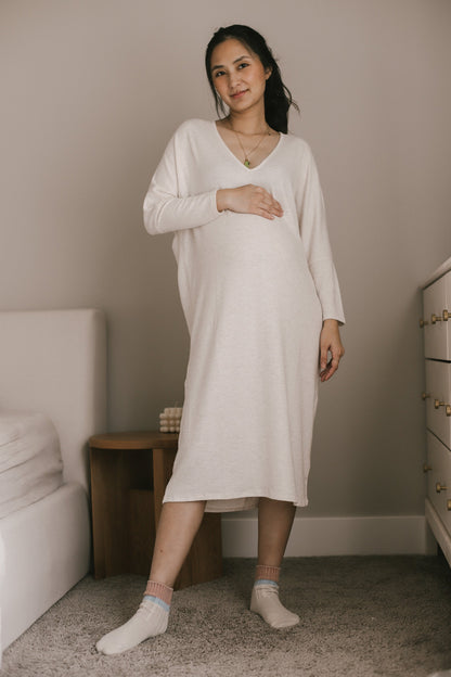 Quinn Maternity and Nursing Dress