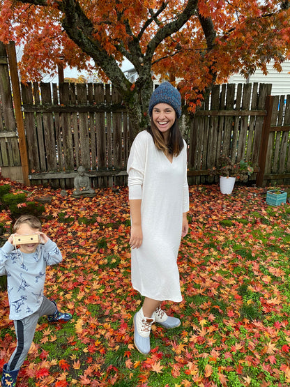 Quinn Maternity and Nursing Dress
