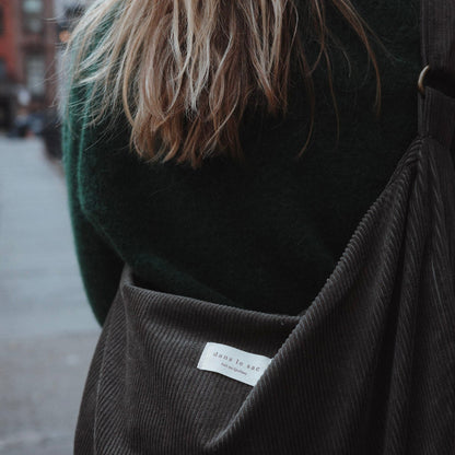 Kord-Crossbody-Tasche | Verstellbarer Schultergurt