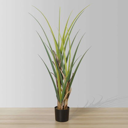 Ralu Künstlicher Aloe-Baum Topfpflanze (verschiedene Größen)