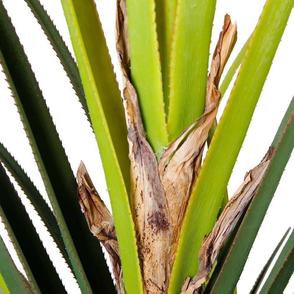 Ralu Künstlicher Aloe-Baum Topfpflanze (verschiedene Größen)