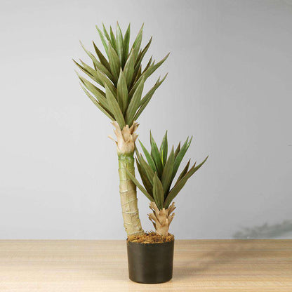 Remi Künstliche Aloe im Topf 90 cm