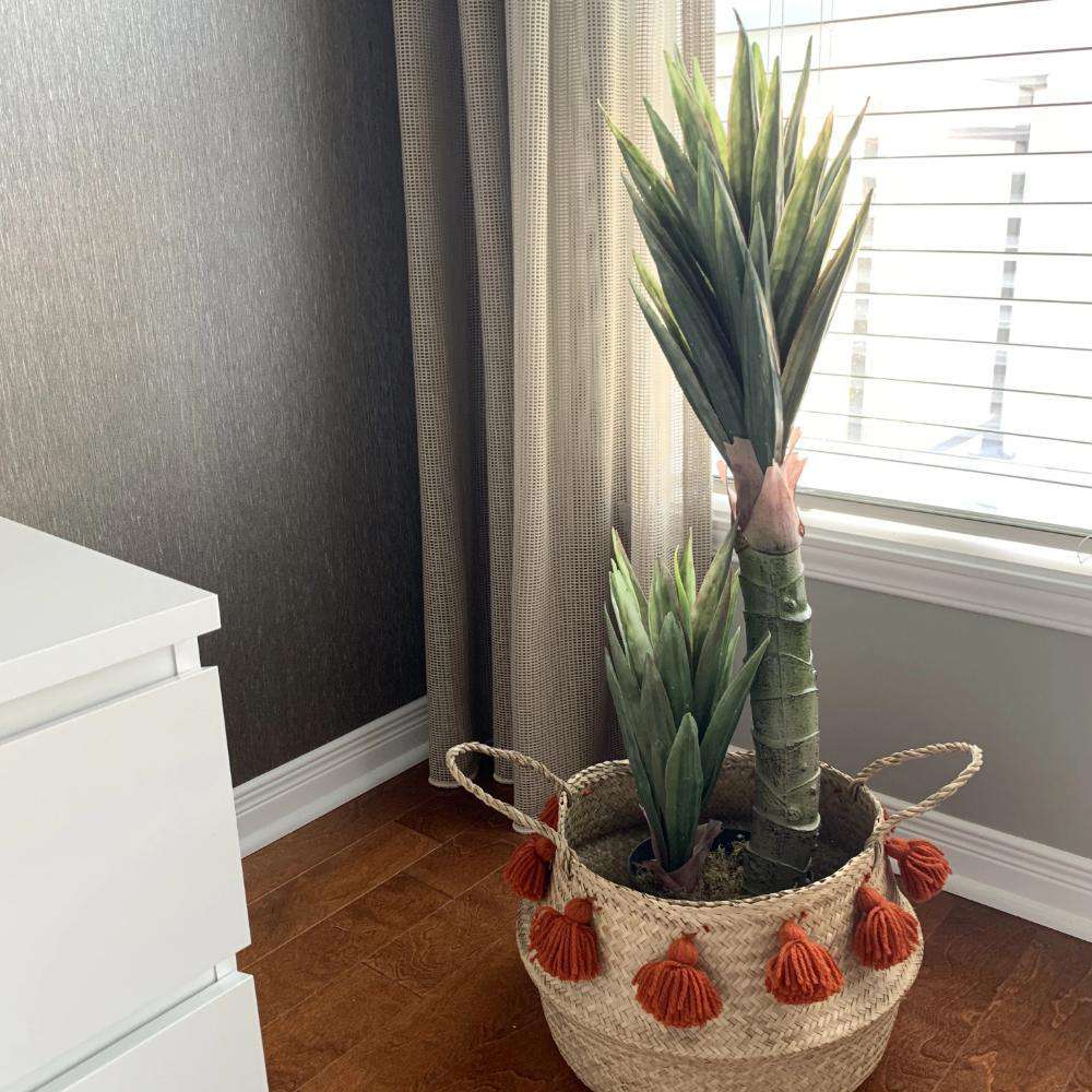 Remi Künstliche Aloe im Topf 90 cm