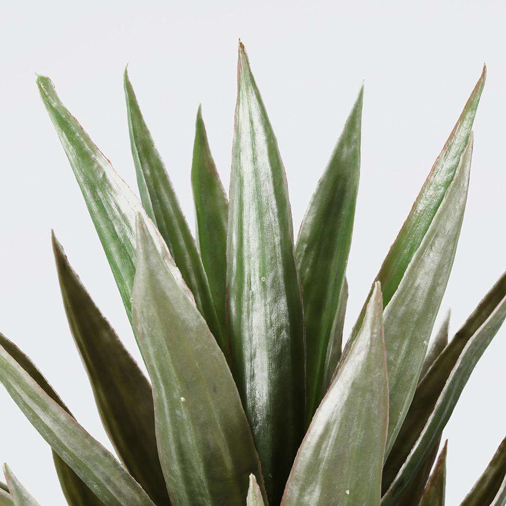 Remi Künstliche Aloe im Topf 90 cm