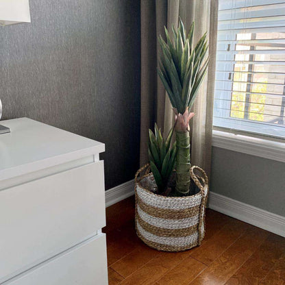 Remi Künstliche Aloe im Topf 90 cm