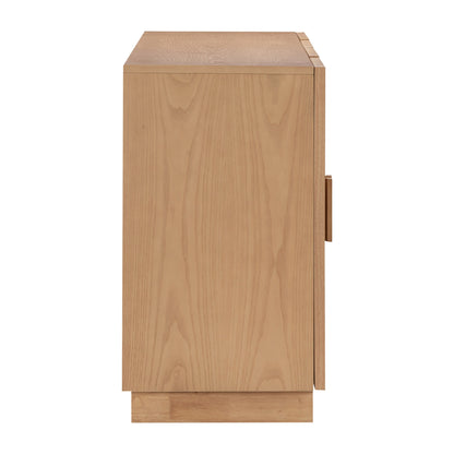Marais 72" Natural Wood Storage TV Stand/Sideboard - Multiple Colors