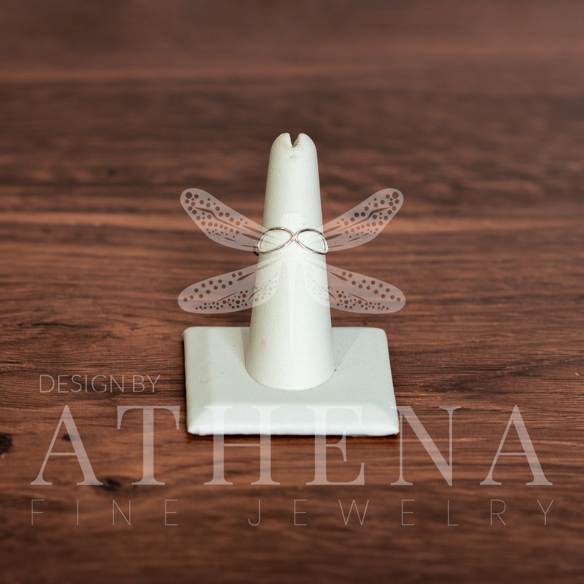 The Infinite Balance Ring – Handcrafted Minimalist Sterling Silver or 18K Gold