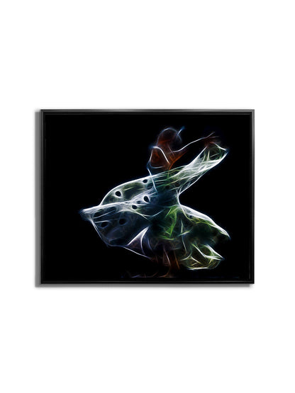 Wall Art Abstract Wall Art-Rumi-Canvas Printed