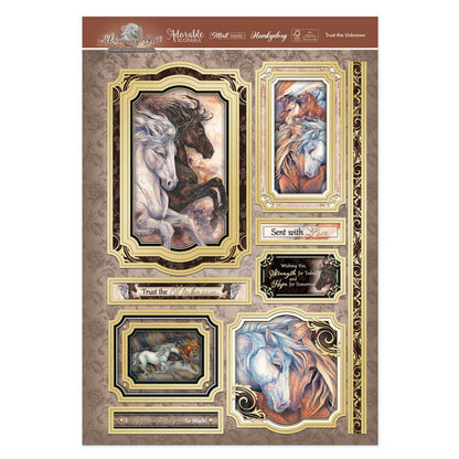 Trust the Unknown Luxury Topper Set