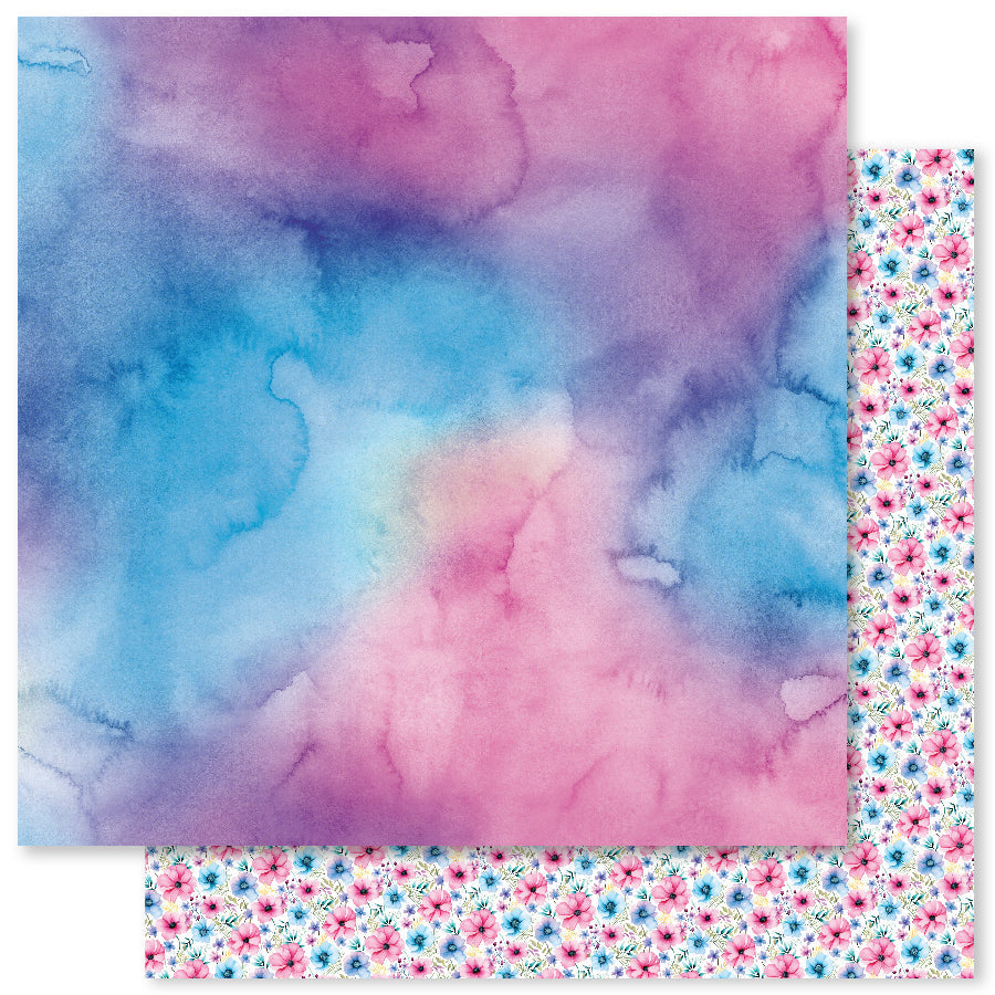 Rainbow Twirl 2.0 12x12 Paper Collection 31046