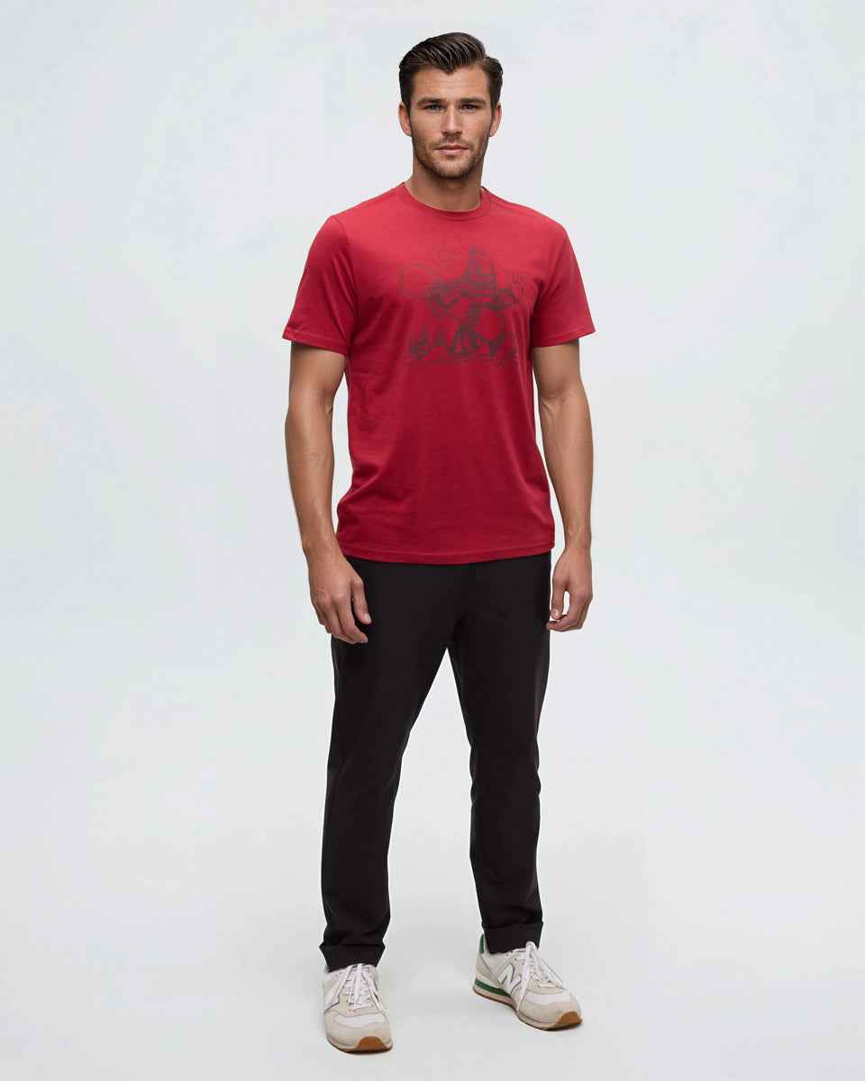 Sasquatch Sends It T-Shirt
