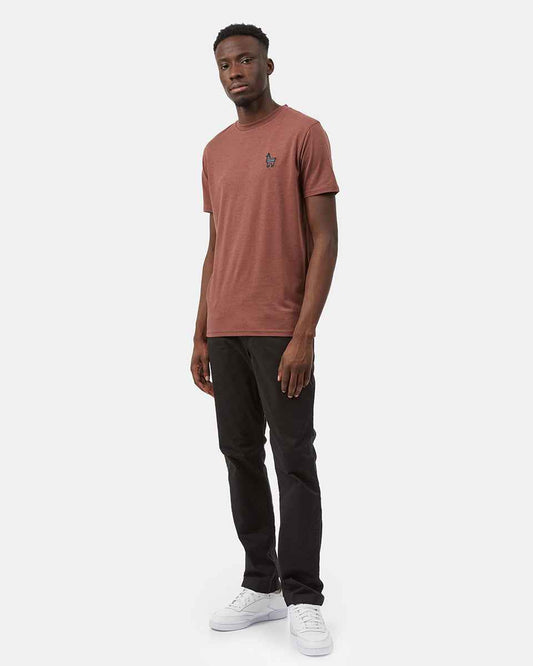 Peru Embroidered Llama T-Shirt