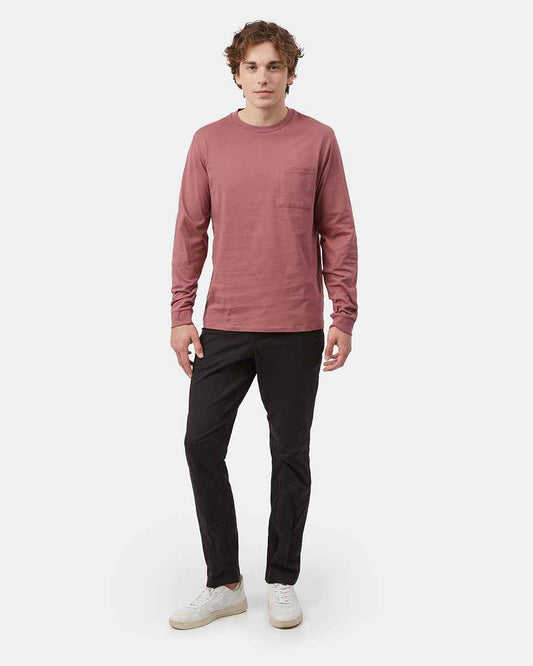Organic Cotton Pocket Longsleeve