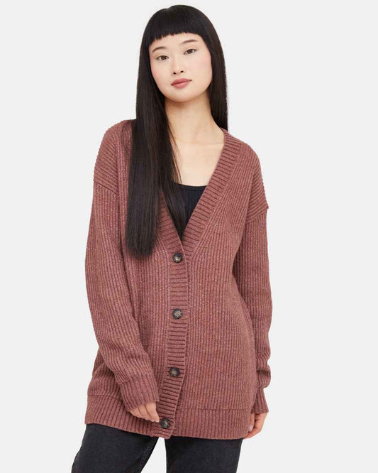 Oversized Button Cardigan