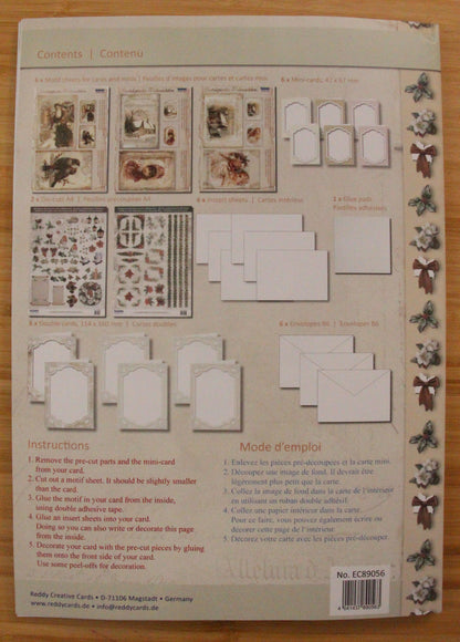 Reddy Cardmaking Books - Nostalgic Christmas