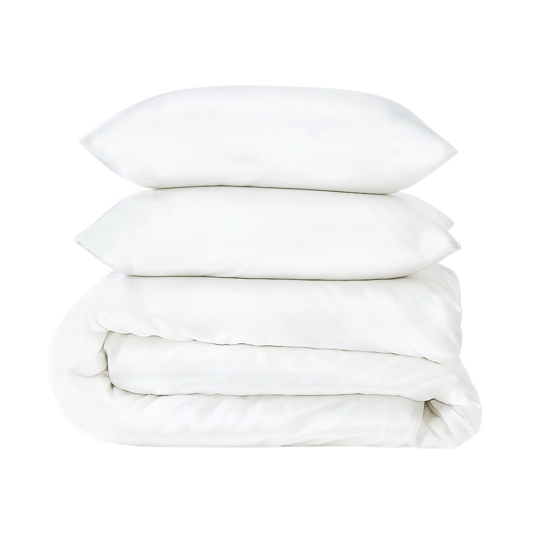 Verfeinerte Kollektion Bettwäsche-Set aus Baumwollsatin